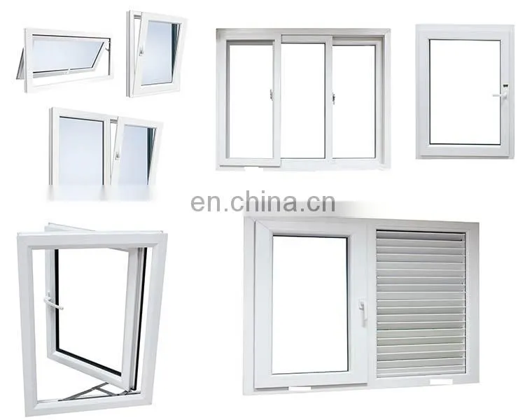 Construction & Real Estate Door, Window & Accessories PVC aluminum alloy doors and windows