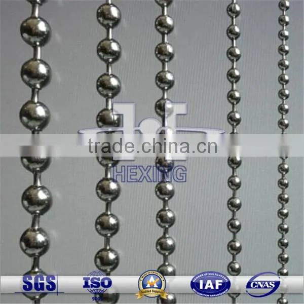 2015 Fashion Design Metal Bead Curtain for decoration