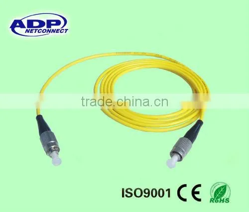 FC/SC/LC Singlemode G.652/G.655/G.657 Fiber Optic Patch Cord