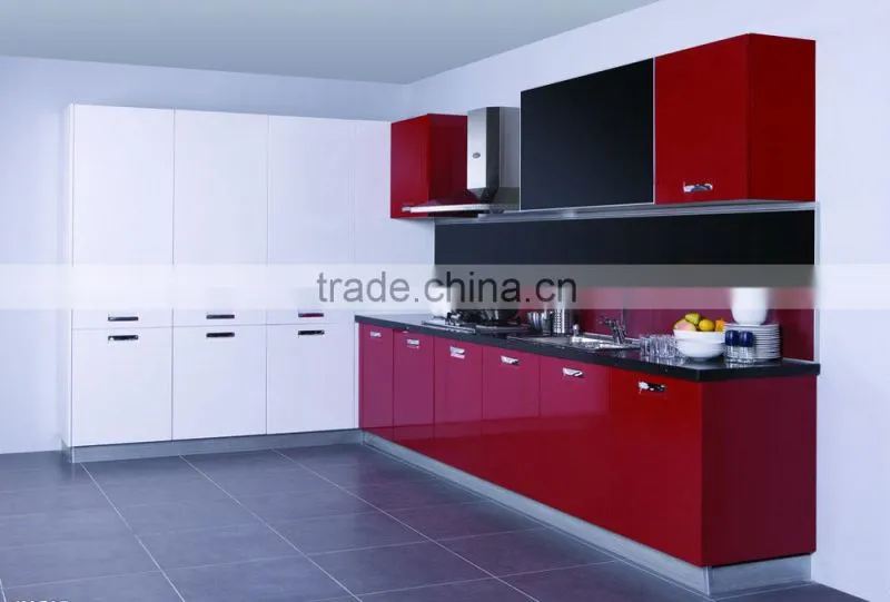 Modern Kitchen Cabinet European style , kitchen cabinet skirting board