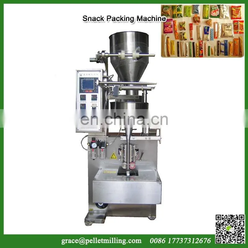 80kg per hour single screw corn puff extruder small business snack machine