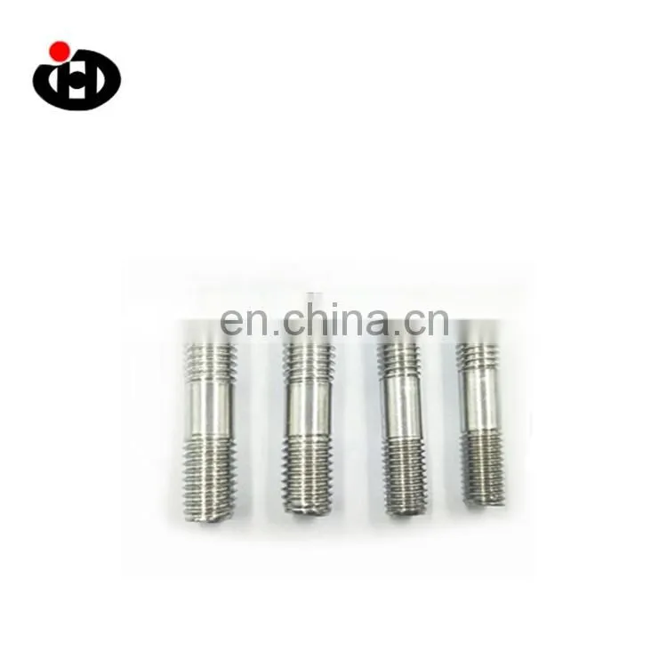 High Tensile JINGHONG Double Thread Stainless Steel Stud Bolt and Nut