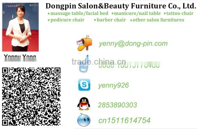 beauty salon equipment glass shelf trolley medical facial trolley wholesale