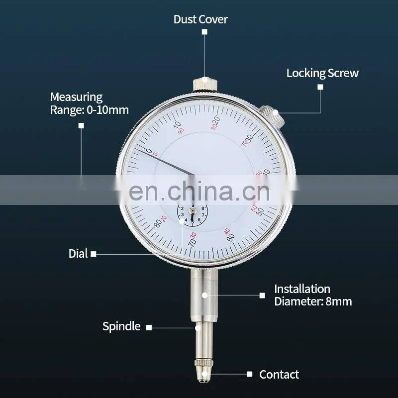 Magnetic Range Digital Indicator 0.01mm 0-10mm Gauge