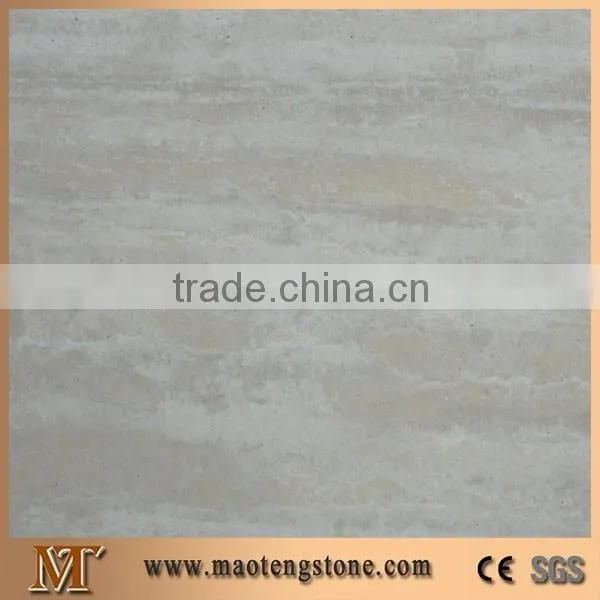 White Roma Travertine, Marble Travertine, Italian Travertine