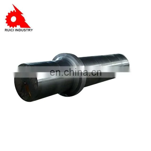 Precision machining hockey shaft with steel material