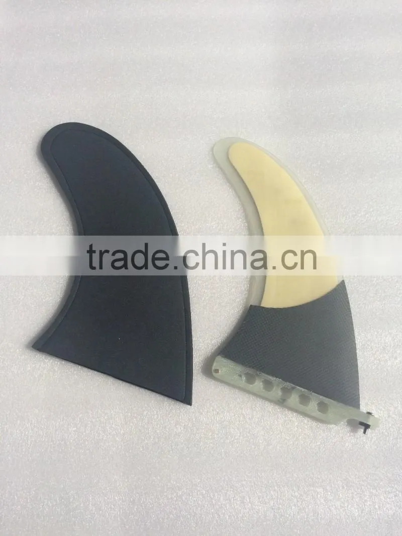 Carbon wooden surfboard Fins in China