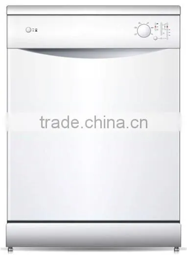 12 Sets free standing LCD screen display home use dish washing machine