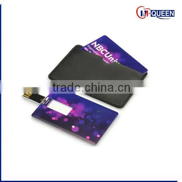 Logo Printing New USB Flash Drive Card Shape 4gb 8gb