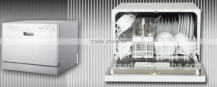 High Quality china mini portable table top dishwasher machine