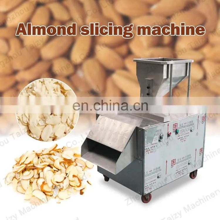 Pistachio Nut Slicer Good Quality Almonds Mincing Cashew Nut Cutting Slicing Machine