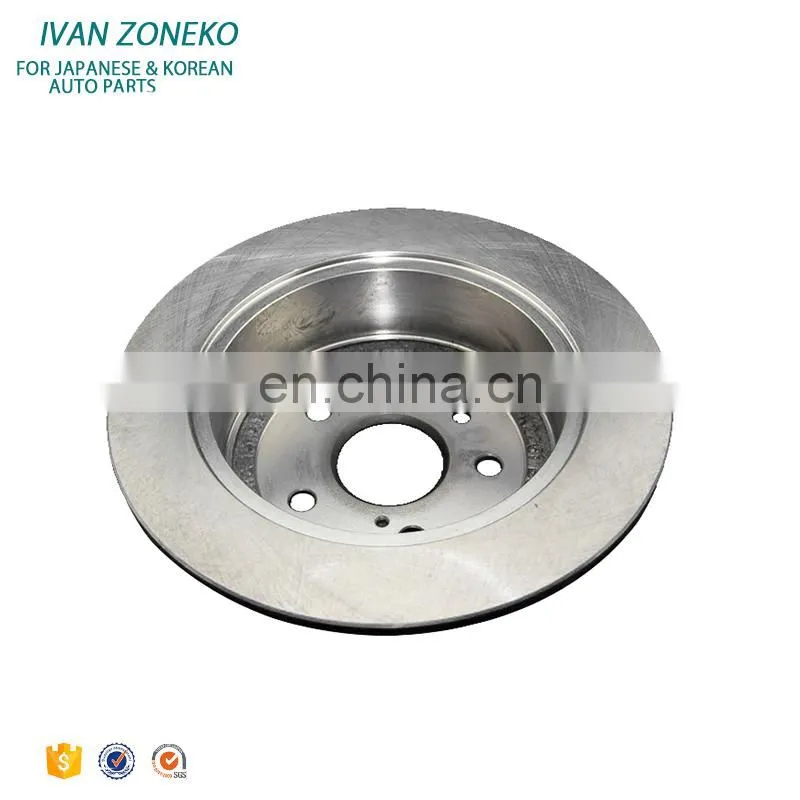 Factory Wholesale Complete In Specifications Brake Disc Semimetallic 43512-02290 43512 02290 4351202290 For Toyota