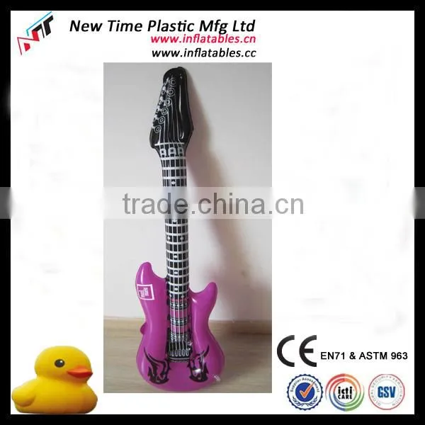 inflatable promotional toys /guitar