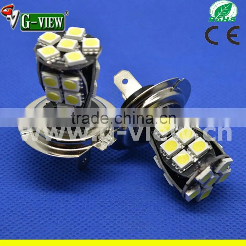 Delicate appliance of Led H4/H7 led epistar chip 5050 21smd fog headlight car led lamp light for all cars