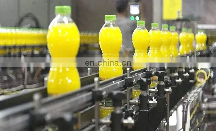 Automatic industrial complete pineapple juice production line