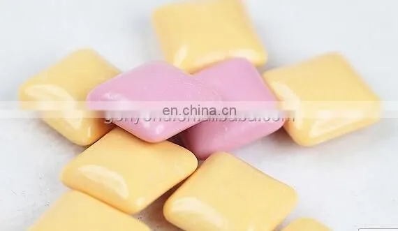 complete chewing gum making machine