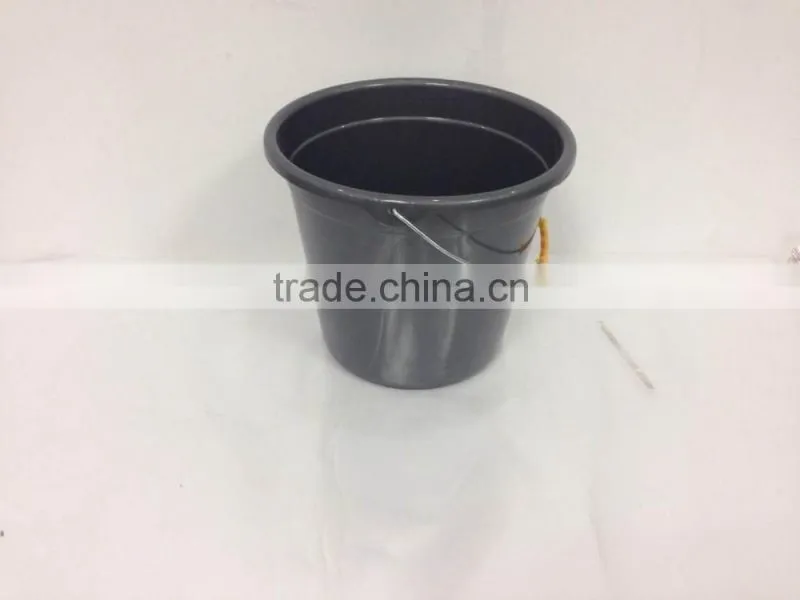 Factory direct sale plastic bucket Plastic with metal handle