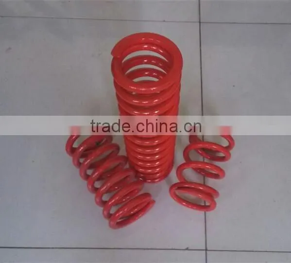 Hot rolled coil compression spring