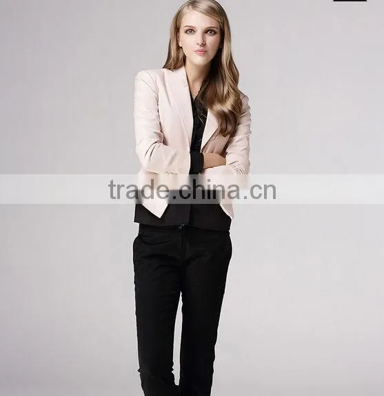 Newest Korean style womens clothing 2013 lady coat