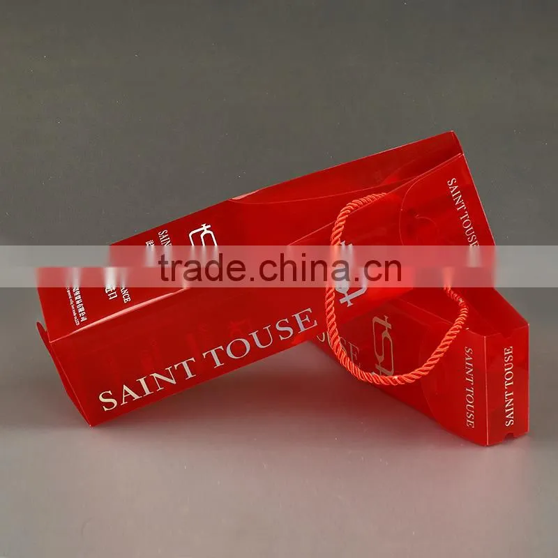 hard plastic wine packaging box