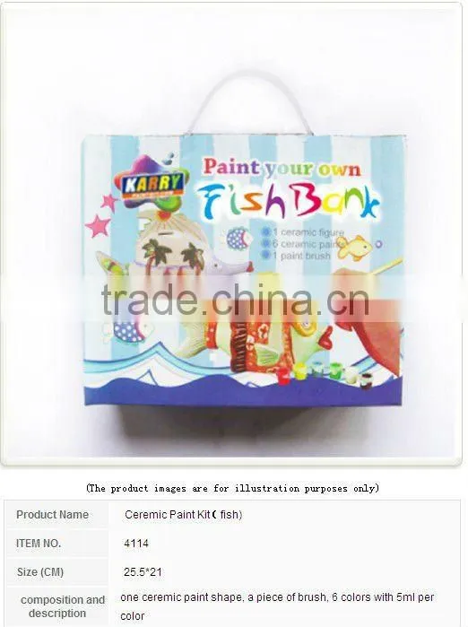 RED BOTTLED NON-TOXIC CERAMIC PAINT 60ML ANY COLOR OR CAPACITY IS AVAILABLE