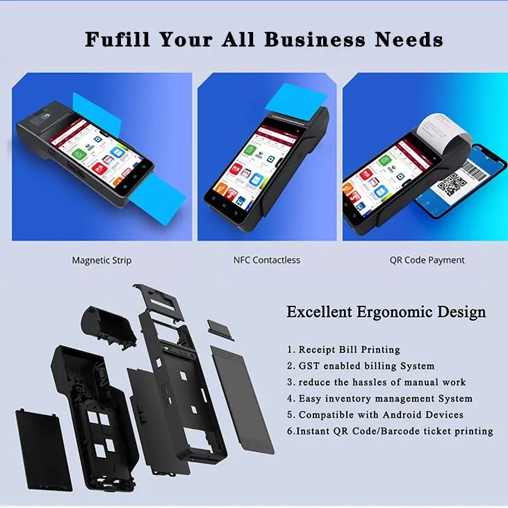 Z90 facial recognition payment POS machine