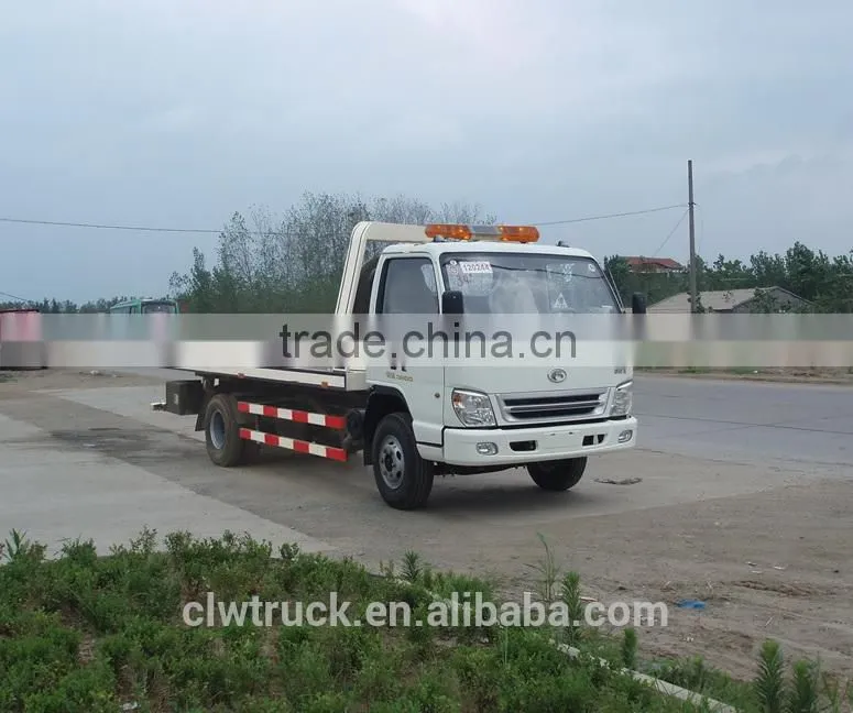 Easy operation 4X2 Foton cheap tow truck for sale,4T tow trucks in Peru