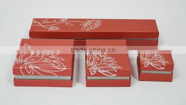 Custom corrugated board made packaing box for jewerly items