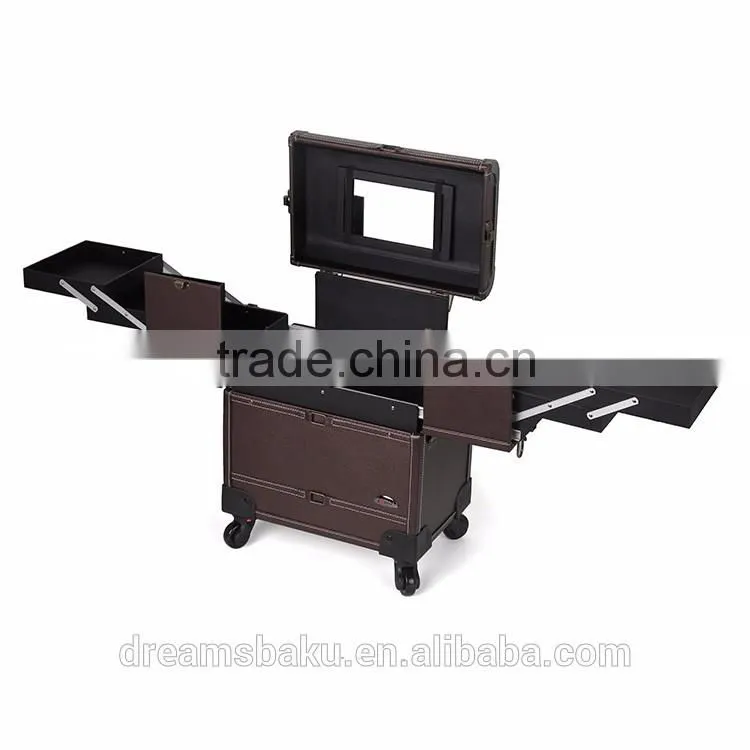 Most Popular Good Quality professional make up case odm beauty cosmetic case