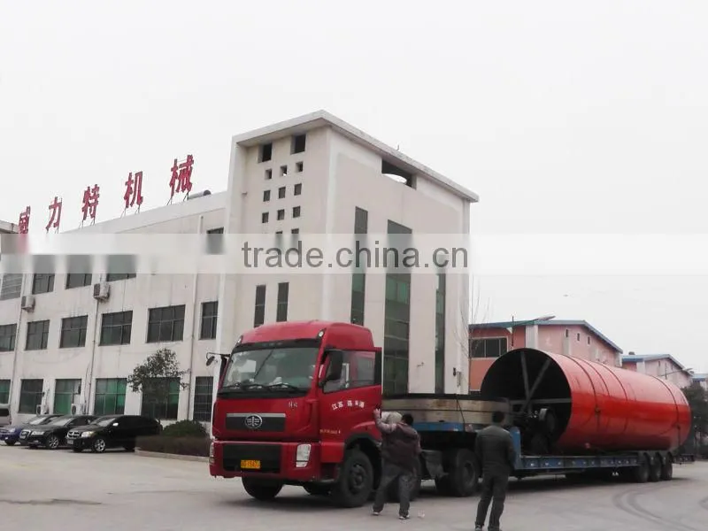 professional rotary type sawdust dryer / saw dust dryer manufacturer