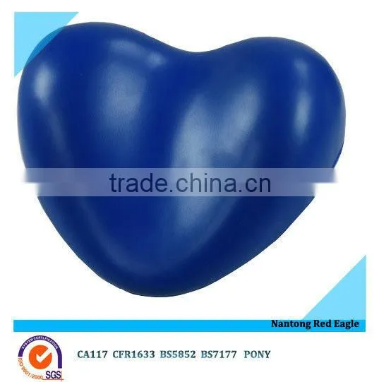 water proof heart shaped PU molding bath neck pillow