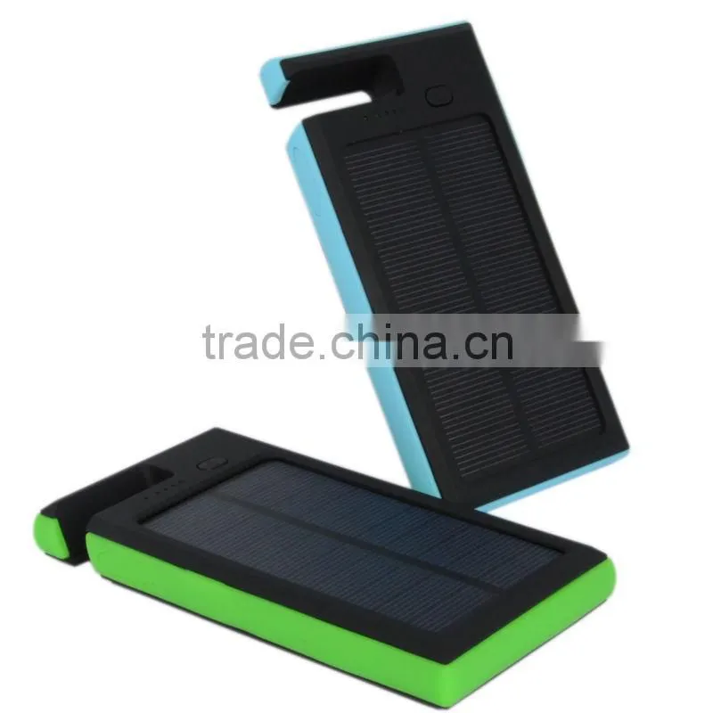 20000mAh outdoor solar power bank for mobile phone/iphone/iPad/smartphone
