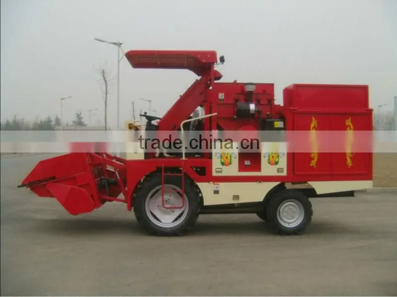 corn cob crop harvest machine