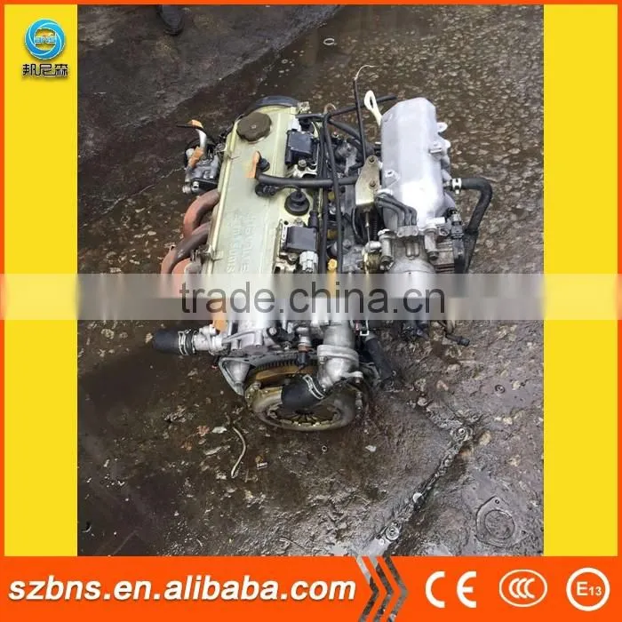 Japanese used car auto 4g15 gasoline Engine and gearbox with fine operation performance