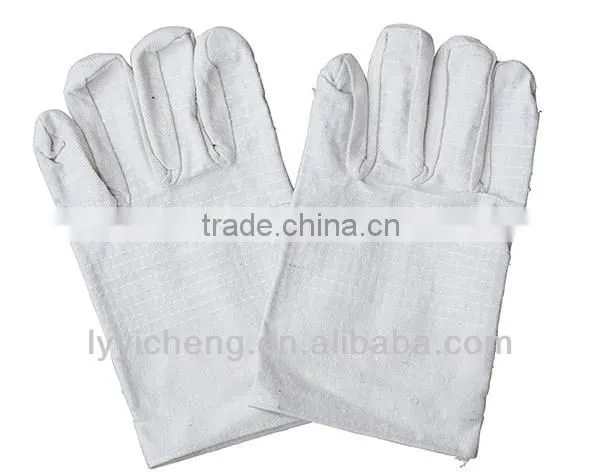 full canvas safety gloves