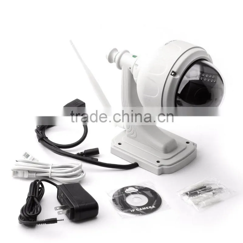 High quality wifi wireless HD IP cctv camera with 1280x720 (Mega Pixels)