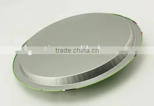 SGS approved round candy tray tin box