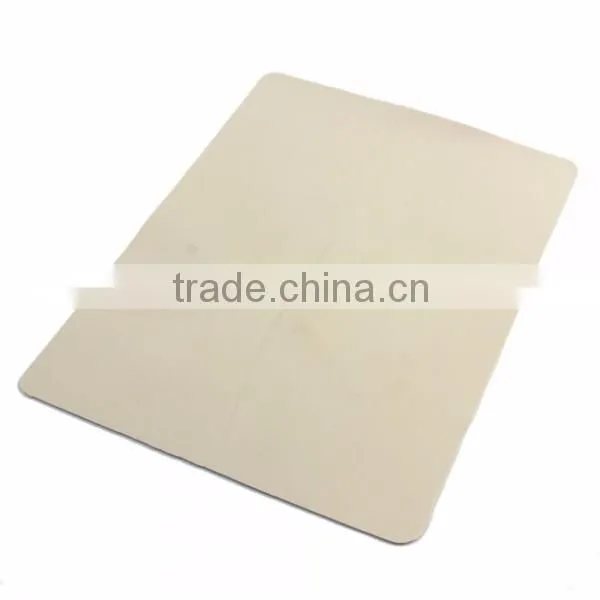 Creamy White Blank Artificial Soft Leather Tattoo Simulation Practice Skin