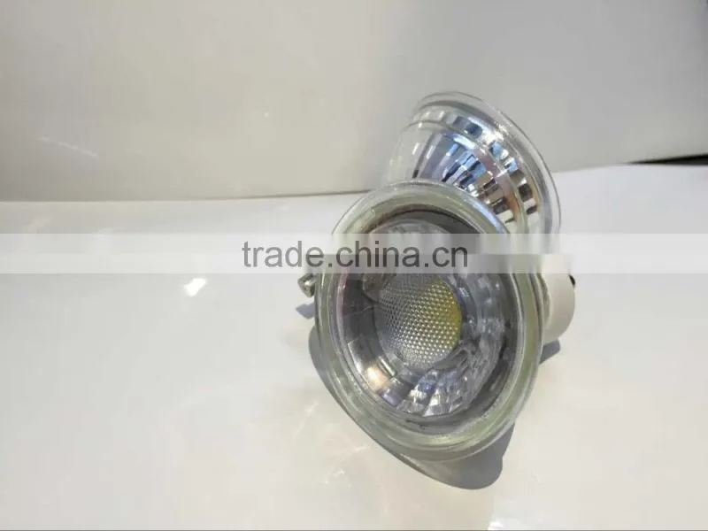 300lm 3W COB Gu10 LED Bulb Spotlight Replacment 35W Halogen Gu10 Bulb