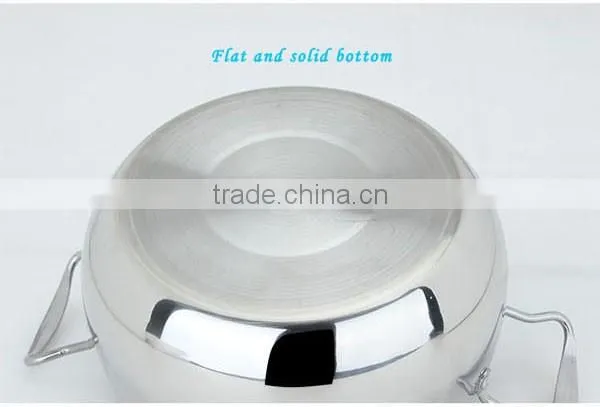 Kitchen Accessories Wholesale Stainless Steel Cooking Pot Set