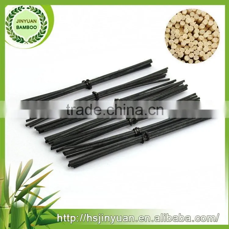 New arrival environmental black rattan reed sticks diffuser