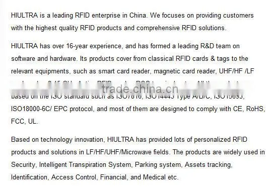 18000-6c uhf mini rfid reader from 16 years manufacturer