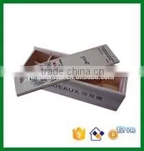 Customized wooden wine box with handle