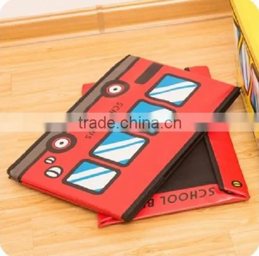 High Quality For kids To Sit School Bus Leather Storage Box Trade Assurance Supplier