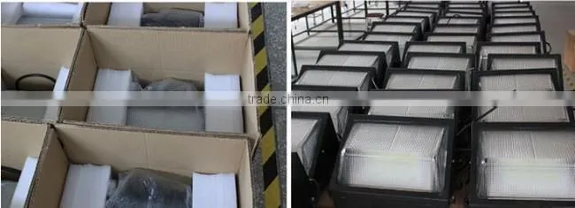 5 years warranty photocell 30w 60w 80w 100w 120w etl dlc led wall pack light