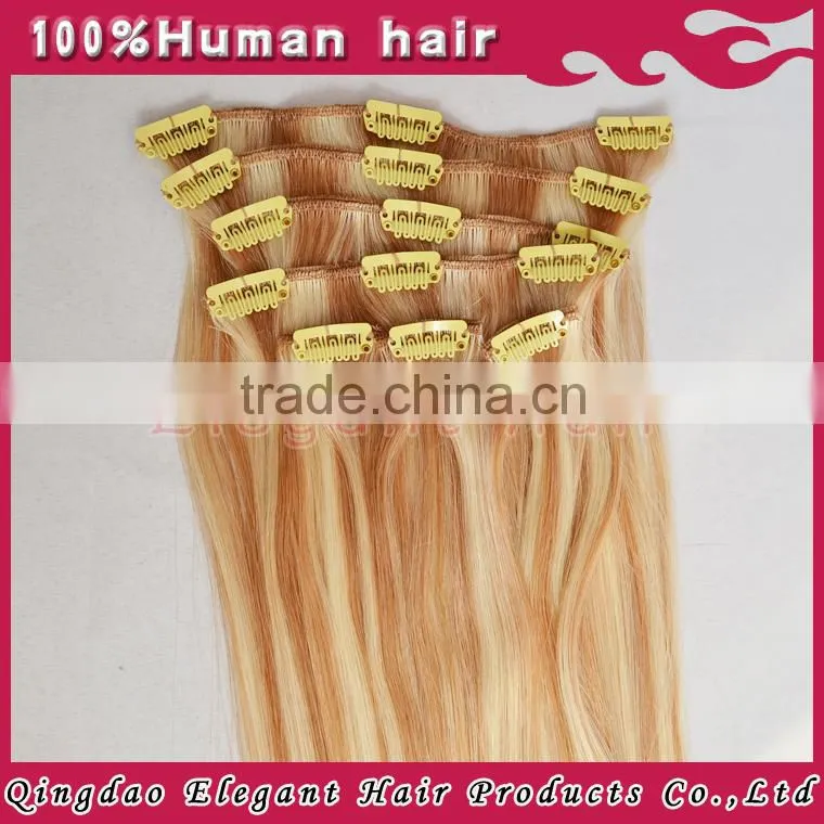 quality wholesale hair extension clip in curly hair extension