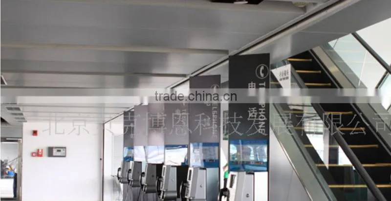 aluminum curtain wall