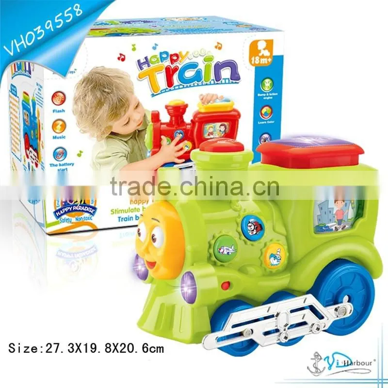 Light and Mucic Baby Educational Plastic Ladybug Toy