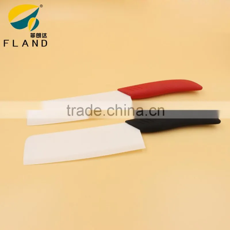 wholesale or OEM professional chef knife nonslip handle 6' ceramic knife