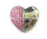 Jewelry Heart Shape USB 2.0 USB flash drives 4gb 8gb 16gb